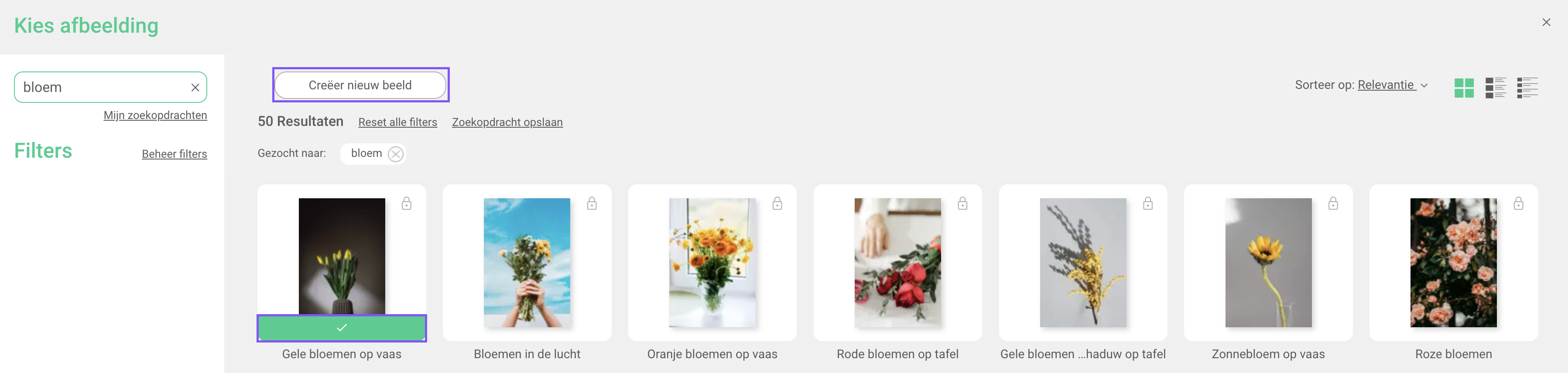 Afbeelding invoegen