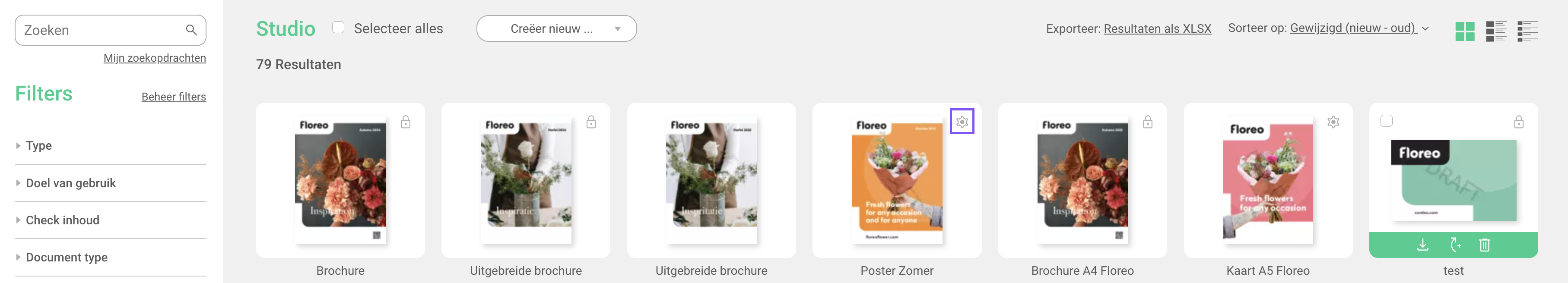 Document in goedkeuringsworkflow